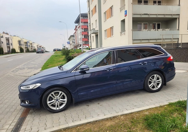 Ford Mondeo cena 44999 przebieg: 249500, rok produkcji 2015 z Rzeszów małe 497